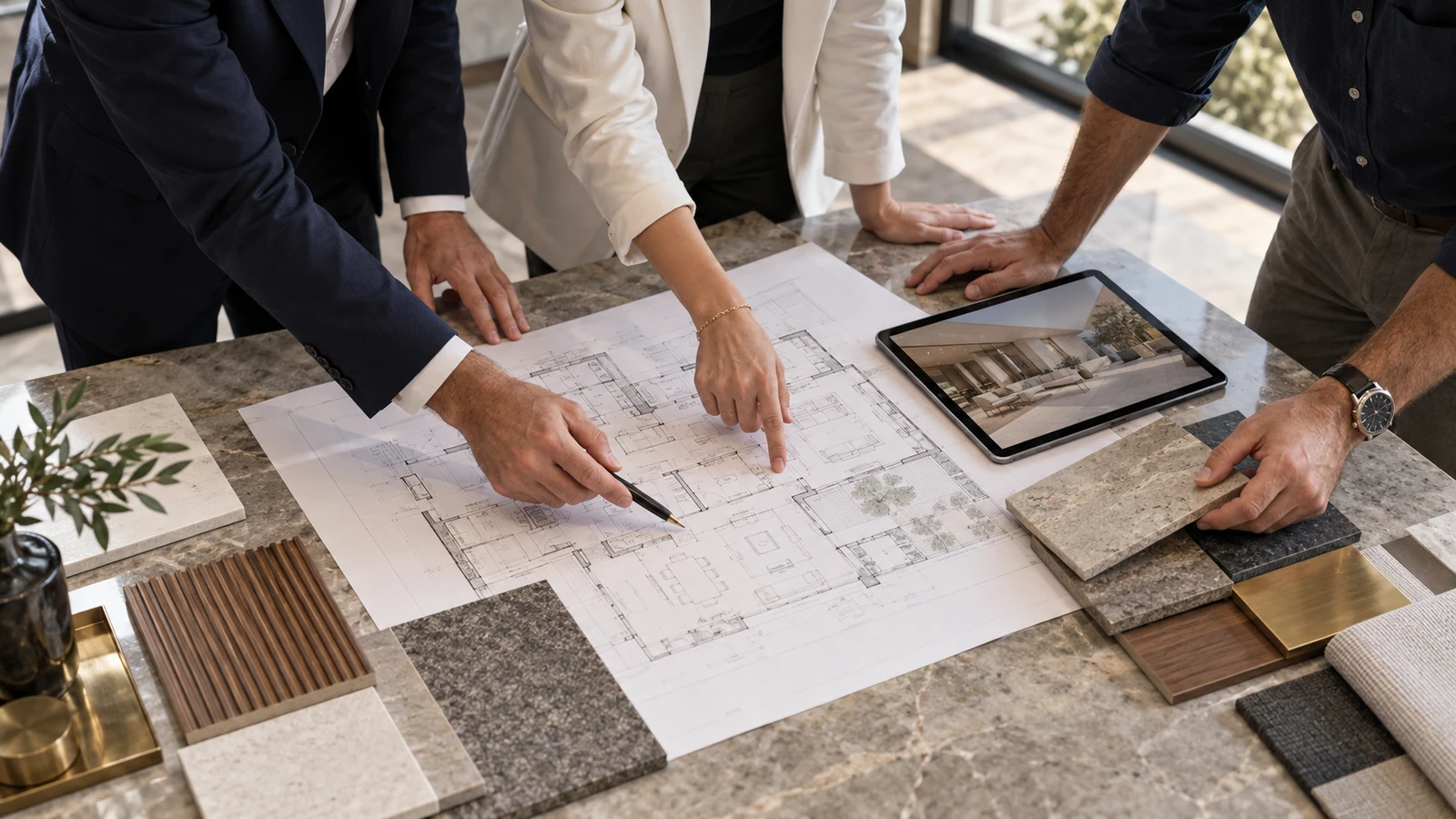 Coordinated investment, architecture and project execution
