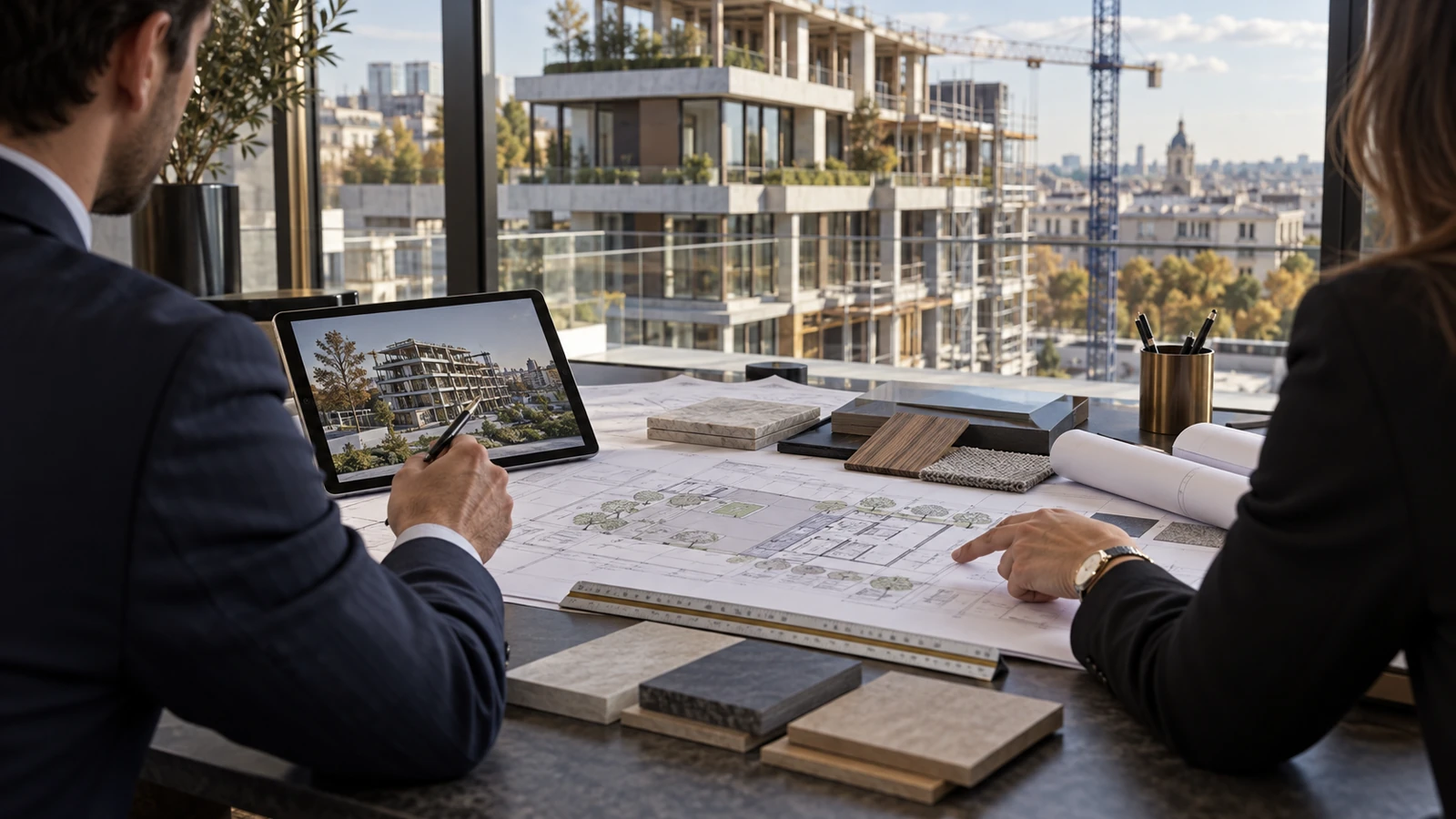 Technical and business coordination of a real estate project in progress