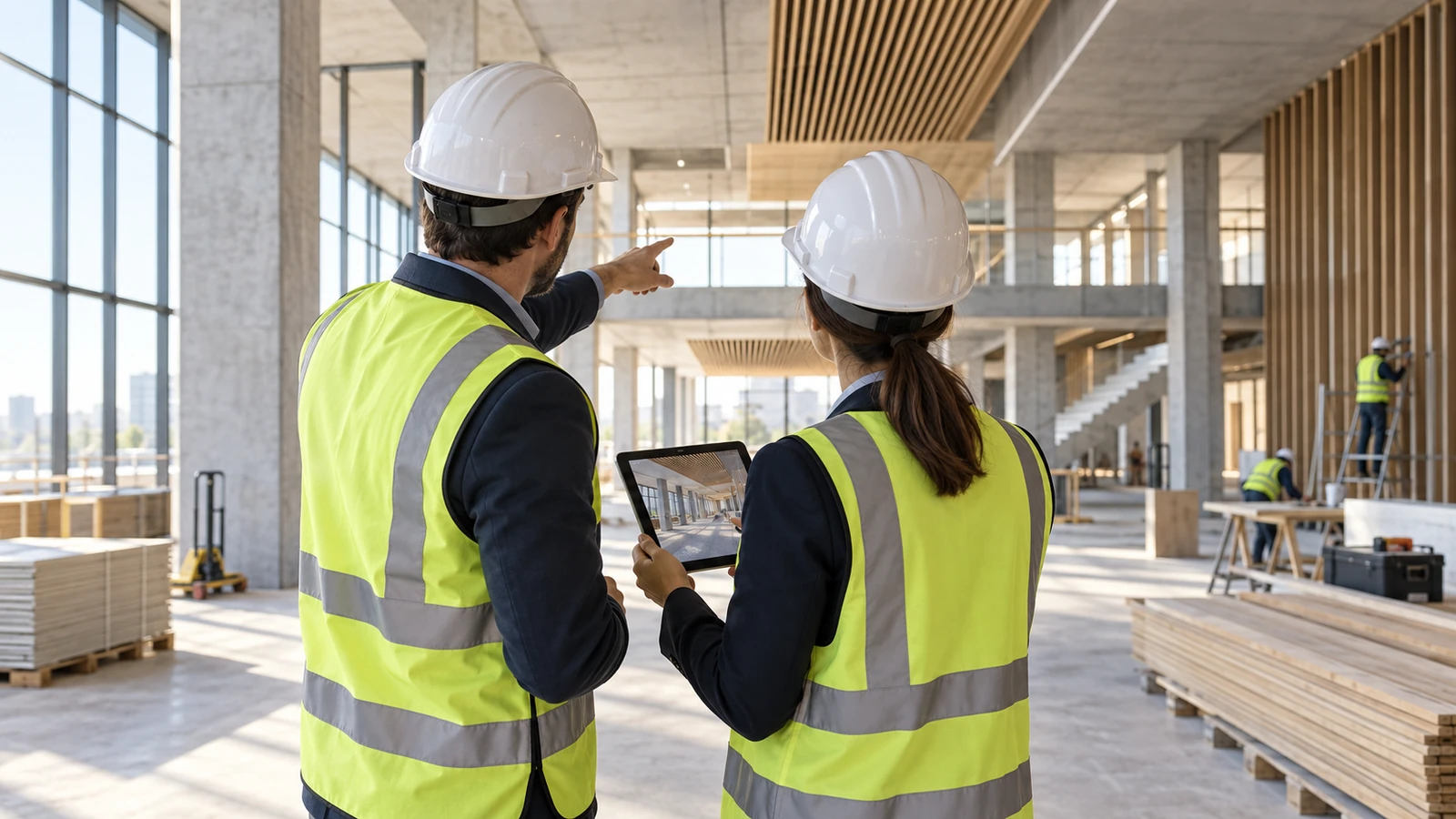 Technical supervision and quality control during project execution